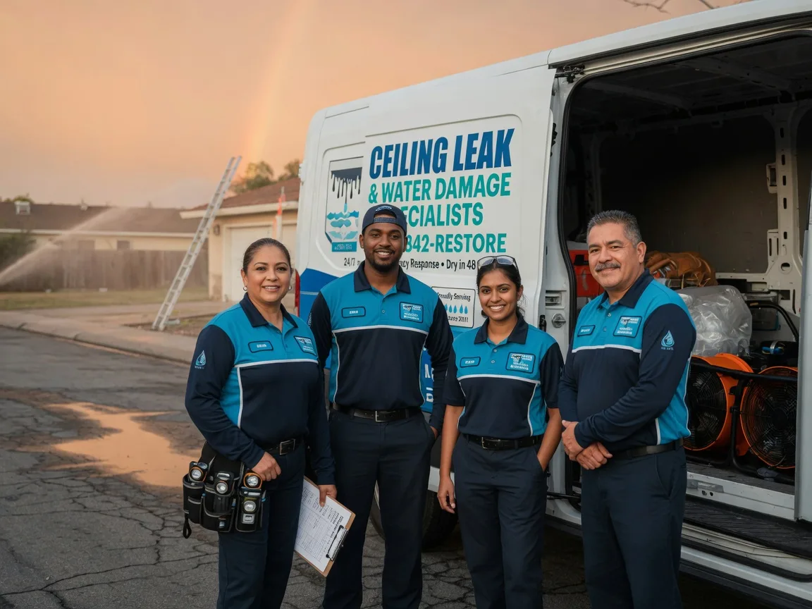 Ceiling Leak Cleanup company in Bangor, PA