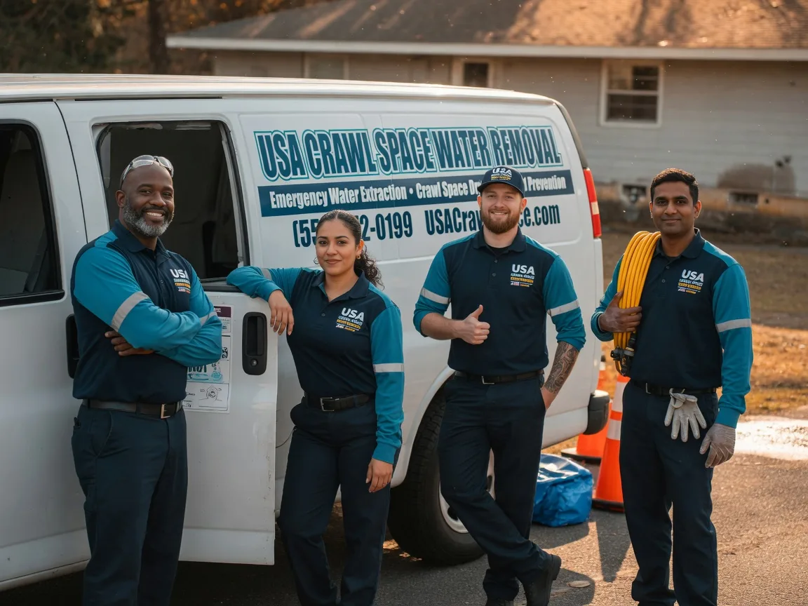 Crawl Space Water Removal company in Bangor, PA