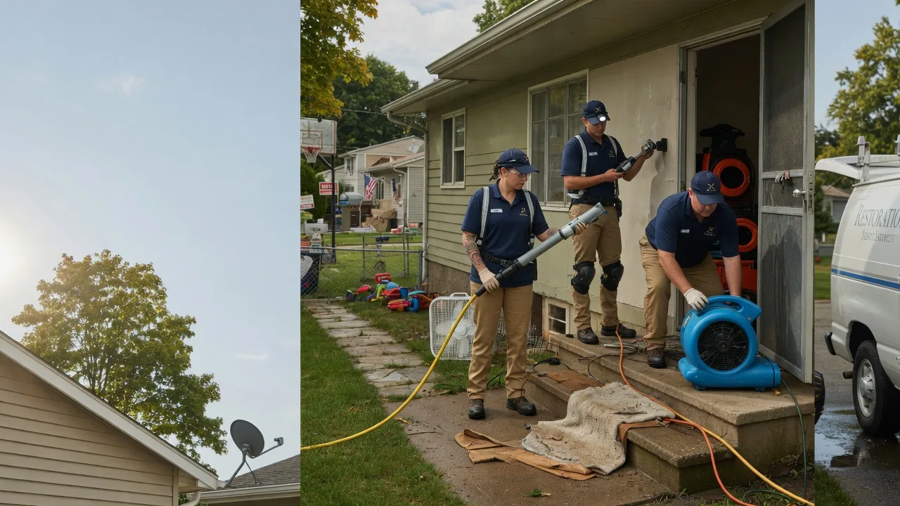 Crawl Space Water Removal in Bangor, PA near me