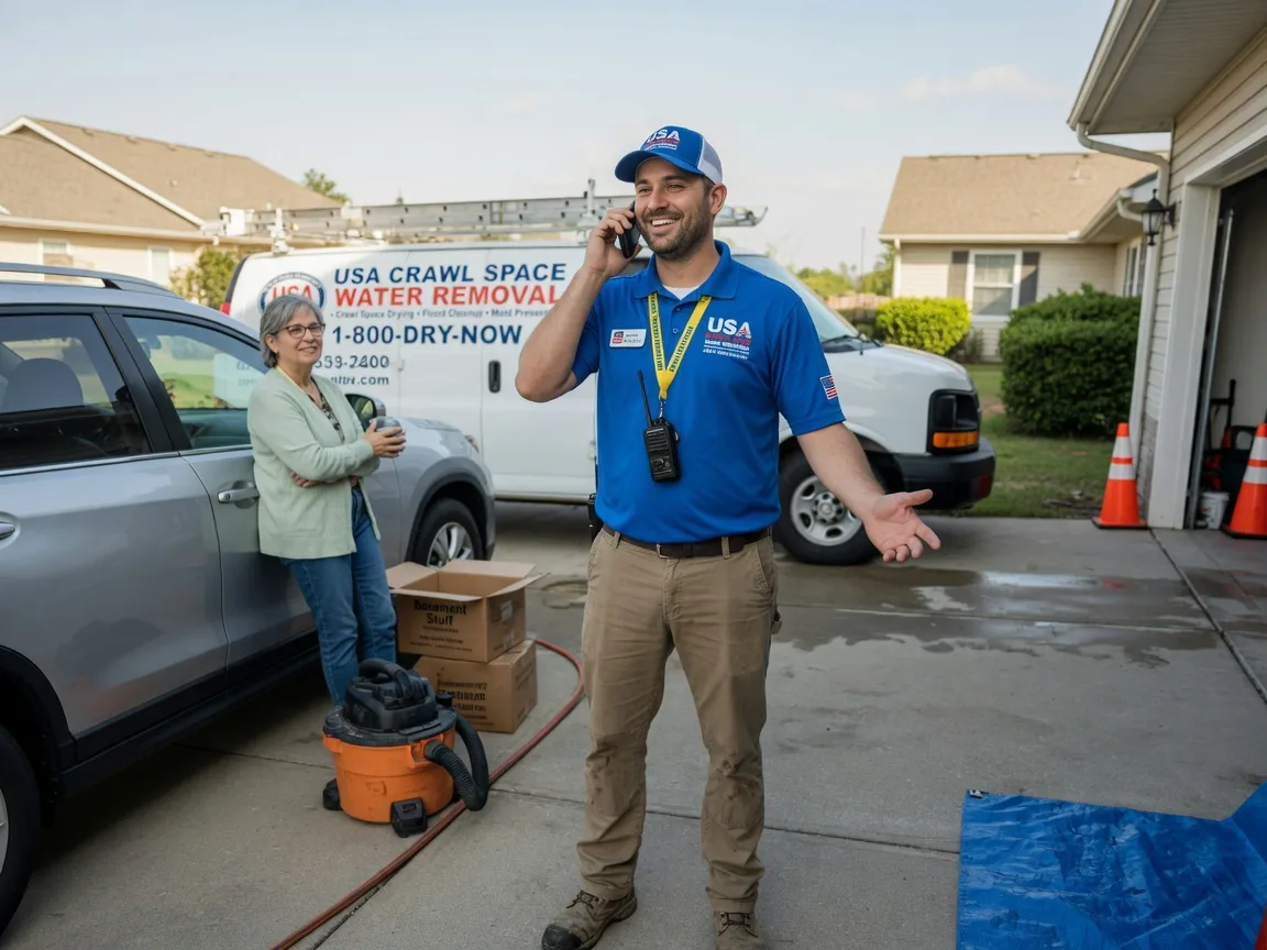 Crawl Space Water Removal Bangor, PA FAQs